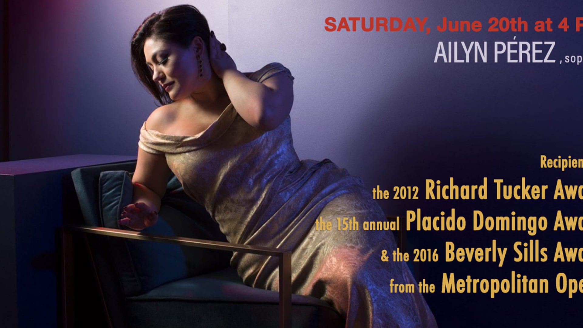 Live with Mainly Mozart, Episode 6- Ailyn Perez, Soprano