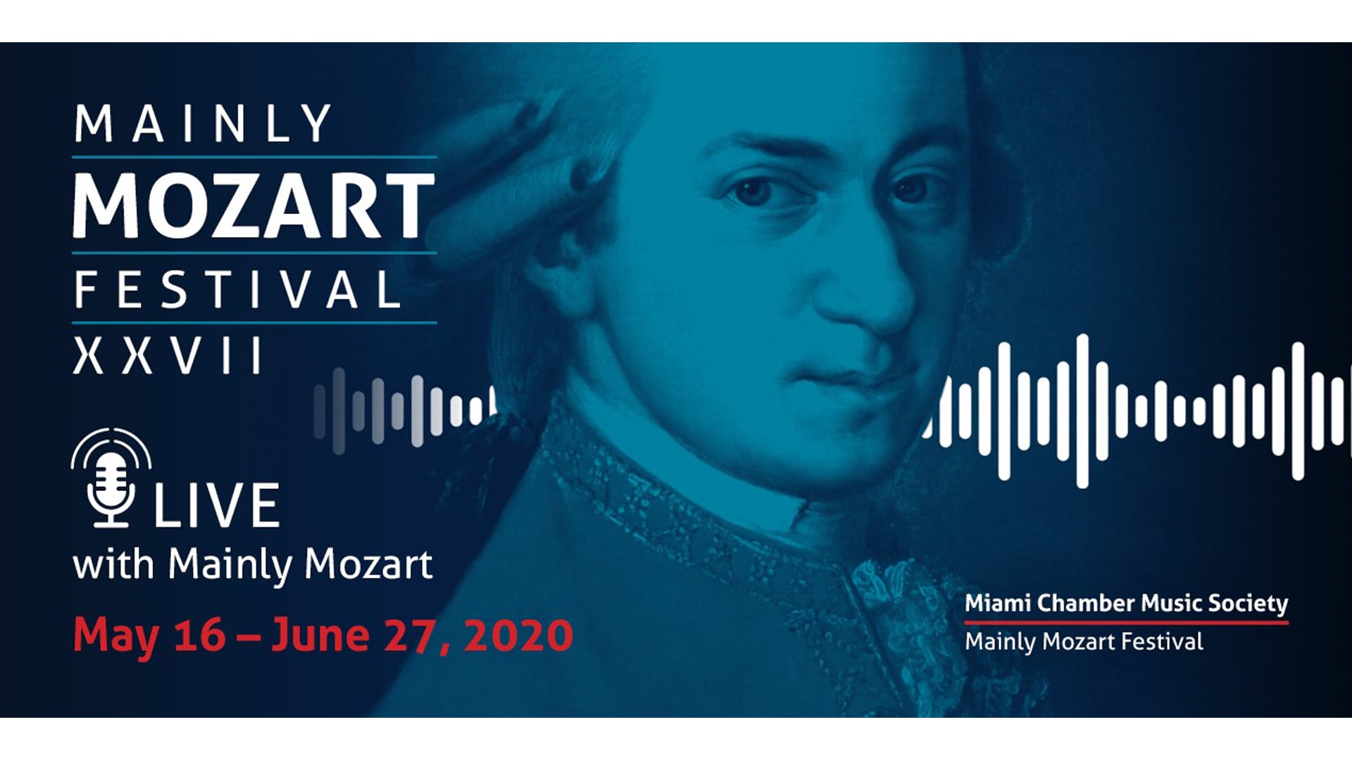 Live with Mainly Mozart, Season Overview