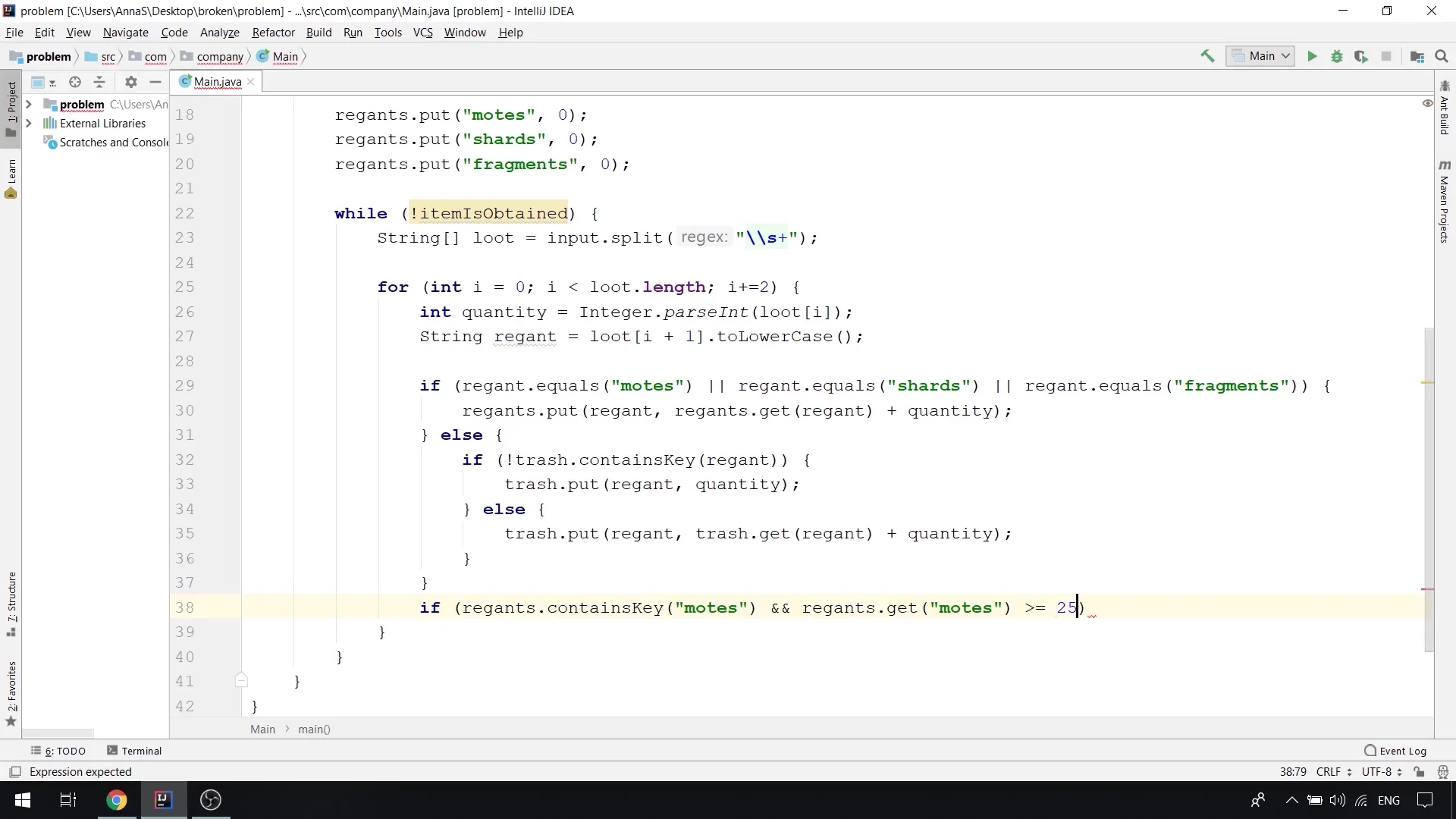 [RO] Java Fundamentals - Associative Arrays - Exercise - Legendary ...