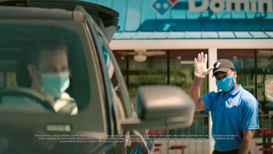 Domino's "Deliver It"