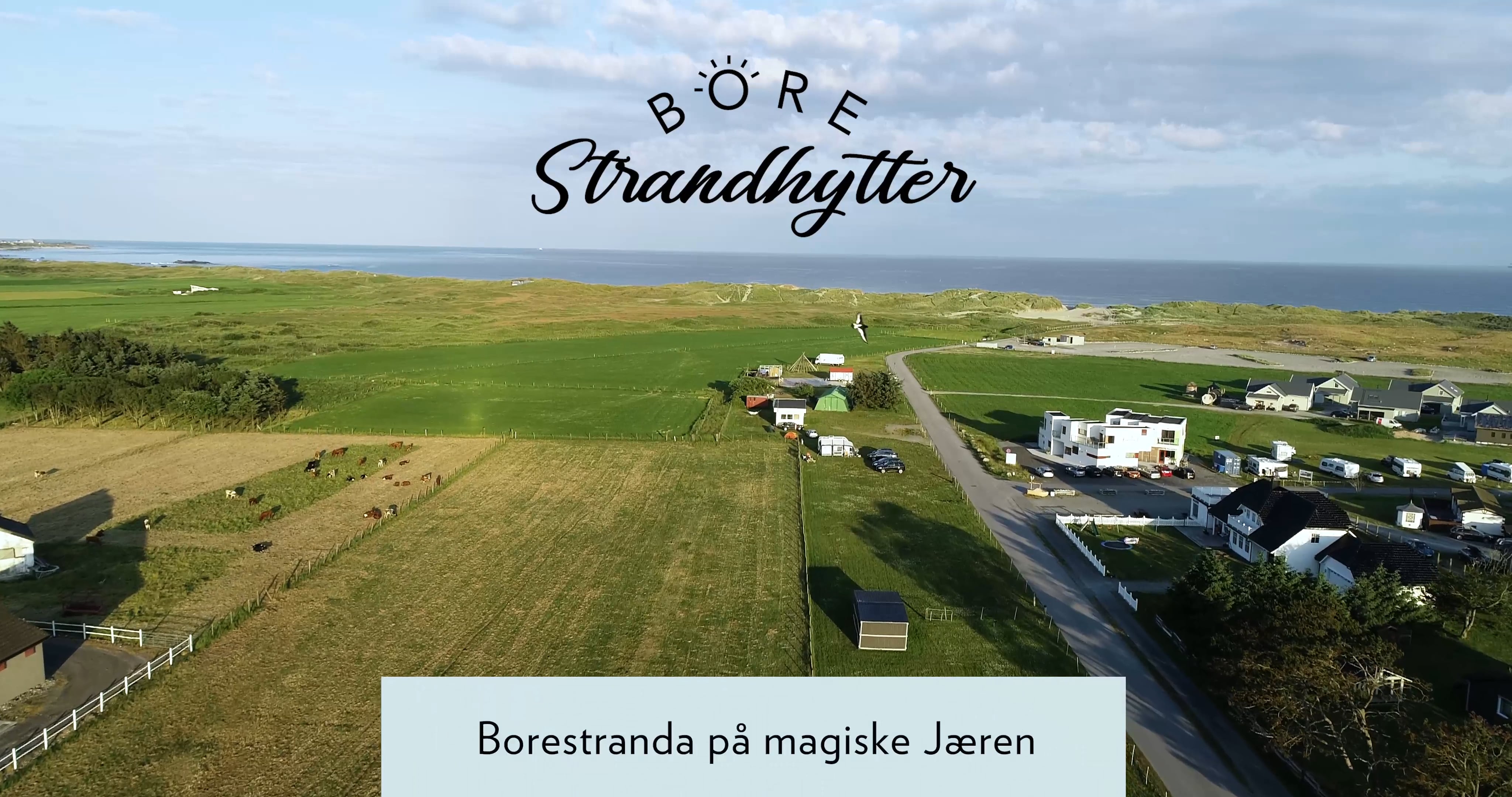 Bore Strandhytter On Vimeo