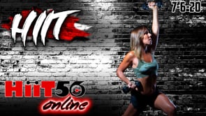 Hiit Class | with Susie Q | 7/6/20