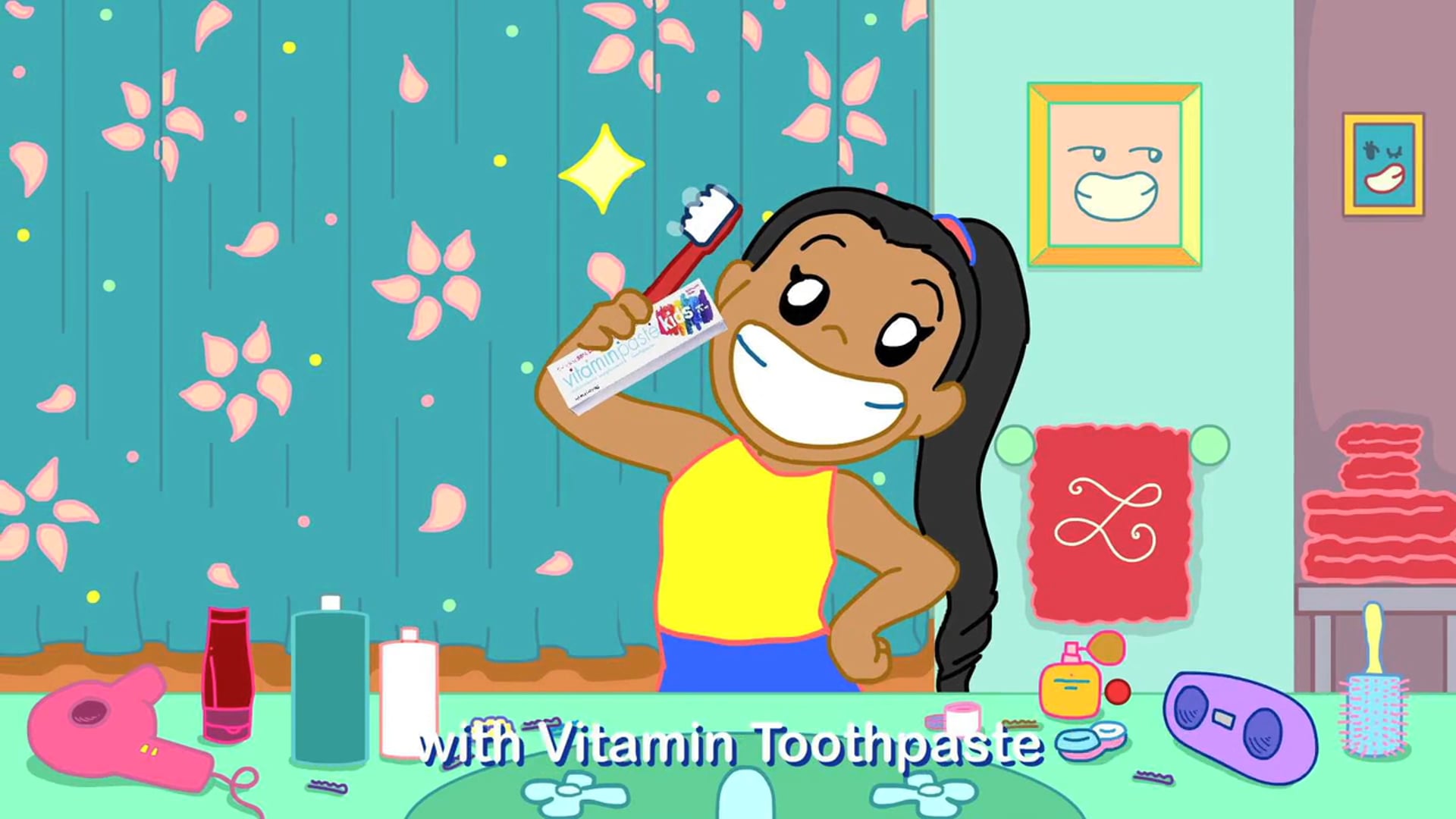 VitaminpasteKids Commercial