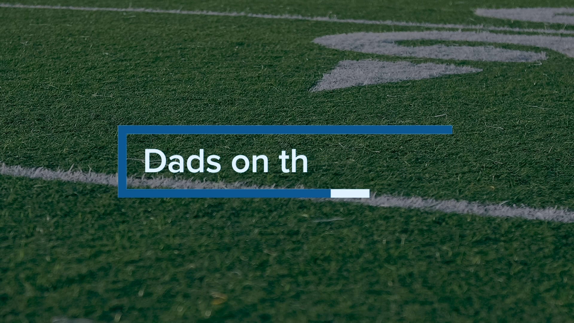 Connecting Dad 2020 Motion Graphics