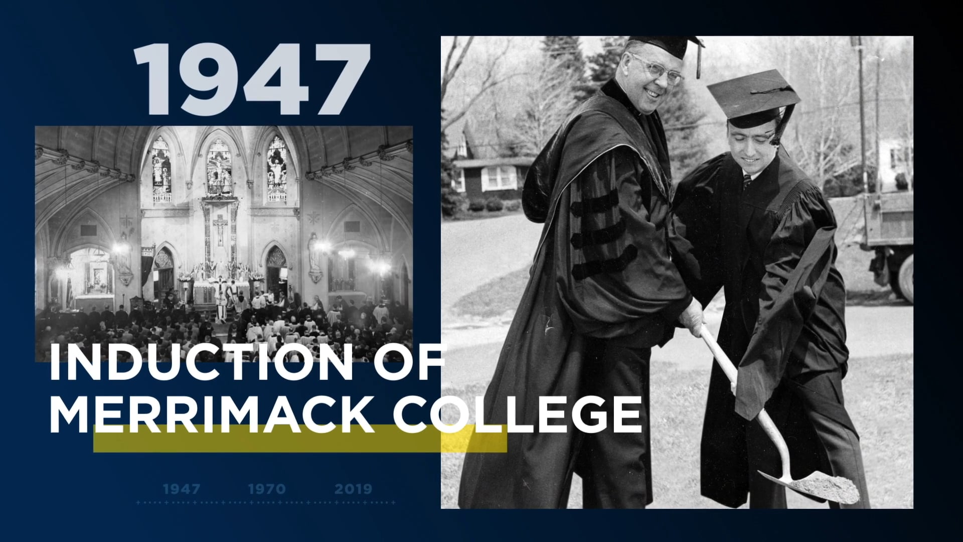 Merrimack College History Timeline