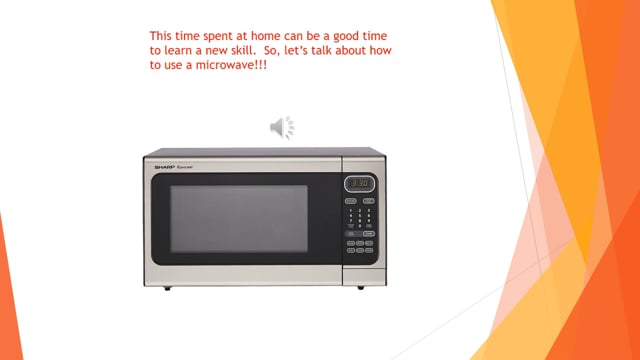 How to - Use a microwave