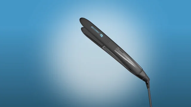 BioIonic 10X Styling Iron F B Video