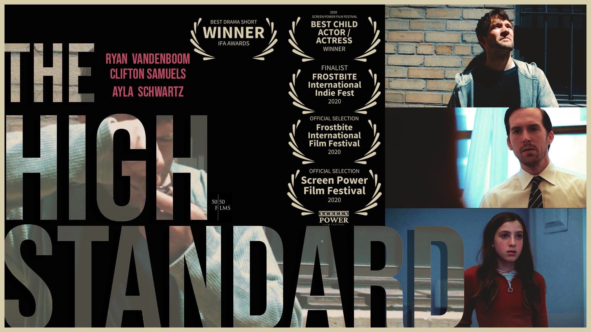 The High Standard [ SHORT FILM]