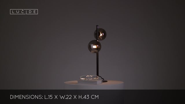 Настільна лампа Lucide TYCHO 45574/02/30