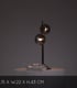 Video Tycho Retro Table Lamp - 2xG9 - Black