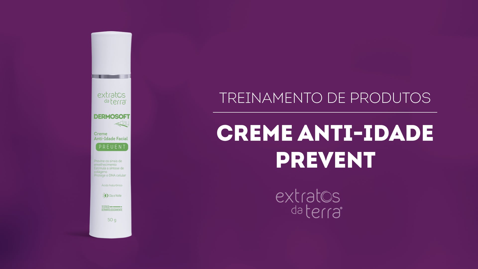 Conhecendo o produto - Creme Anti-Idade Prevent
