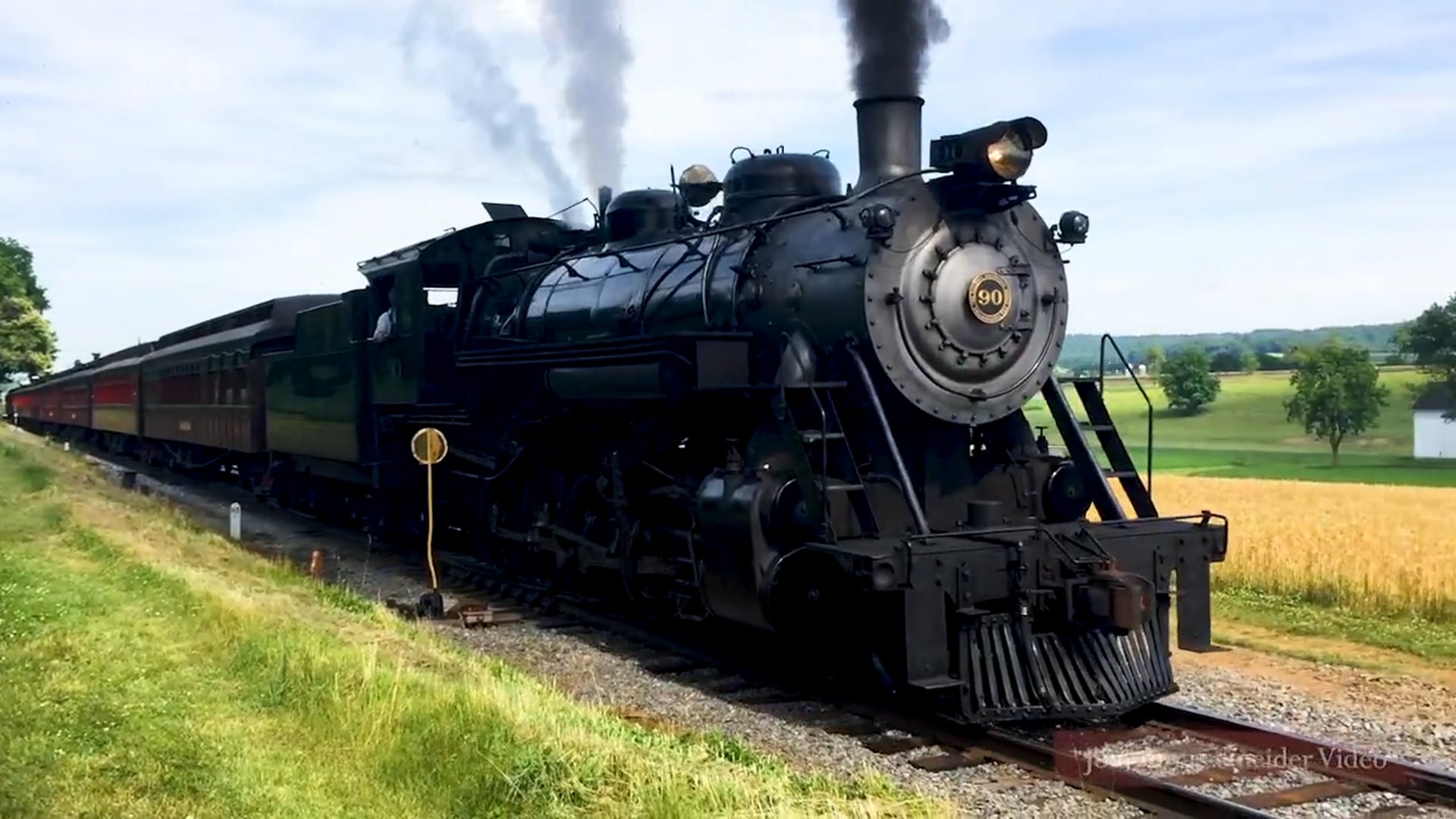 Strasburg Railroad Excursion, Summer 2019