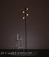 Video Tycho Retro Floor Lamp - 4xG9 - Black