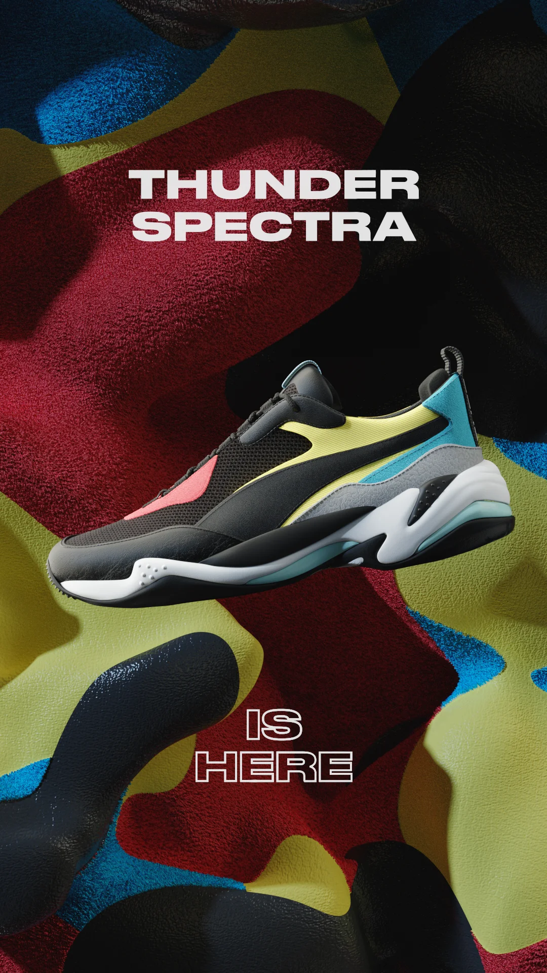 Puma thunder 2024 spectra tts