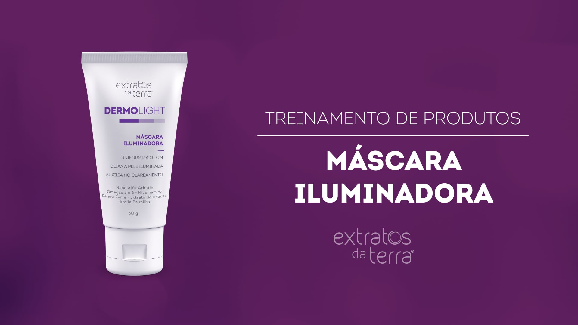 Conhecendo o Produto - Máscara Iluminadora