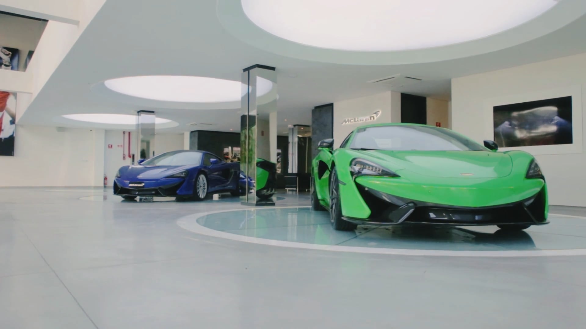Vertical Garden - Case McLaren