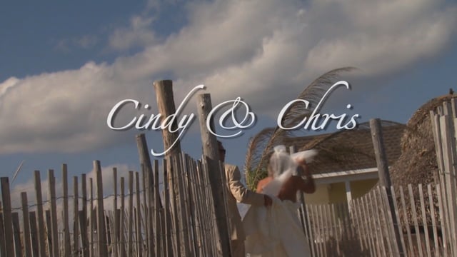 Cindy & Chris Wedding day