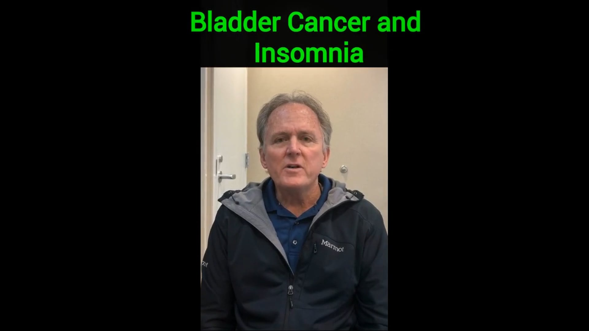 Bladder Cancer & Insomnia