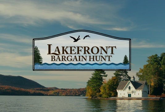 Lakefront Bargain Hunt