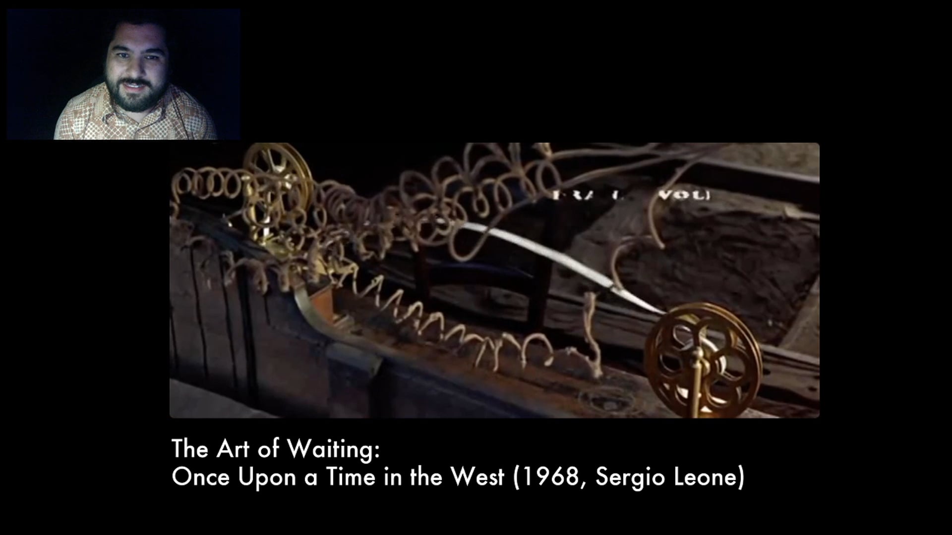 The Art of Waiting: Once Upon a Time in the West