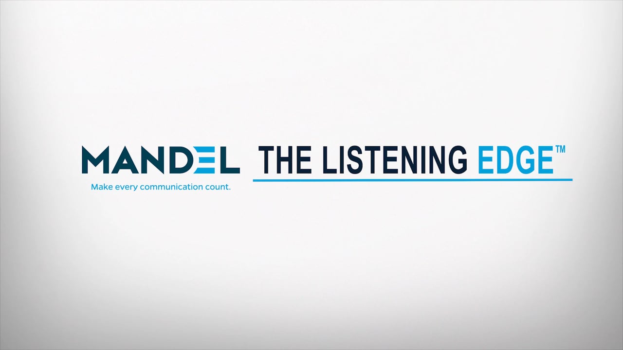 Mandel Listening Edge Launch Video