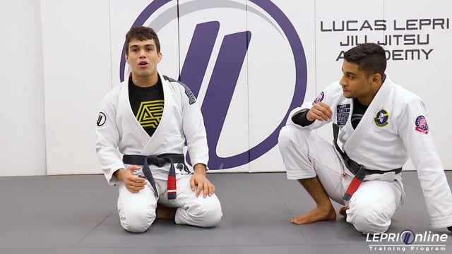 Half Guard to Guard Recomposition