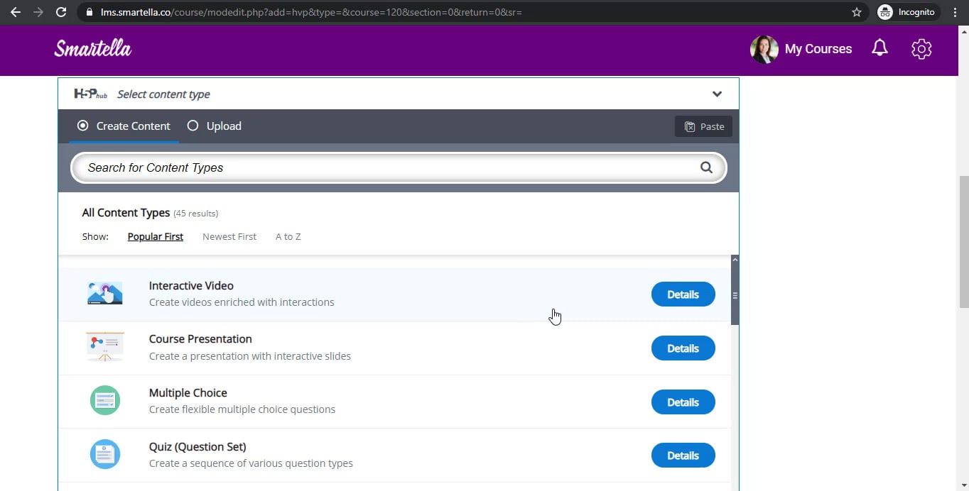 Interactive video on Vimeo