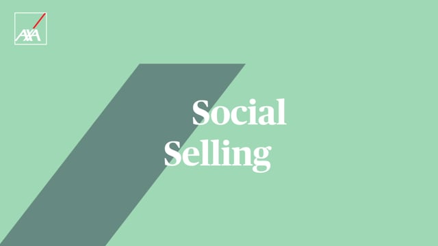 AXA Schweiz - Social Selling