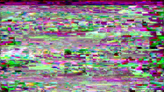 Computer Glitching Stock Video Footage for Free Download