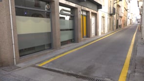 El Carrer Puig Sureda passa a ser de sentit únic