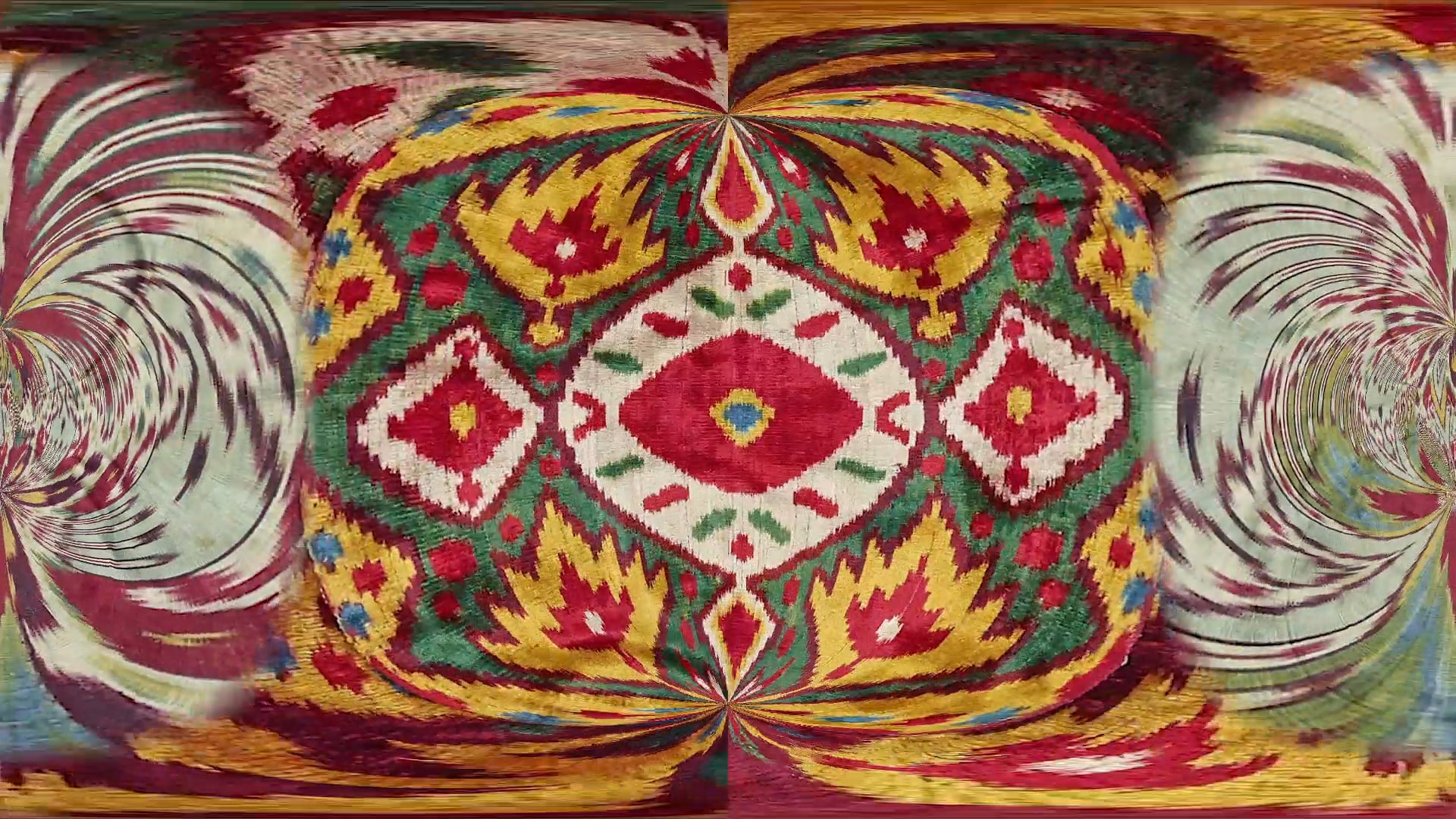 To Dye For: Ikats From Central Asia
