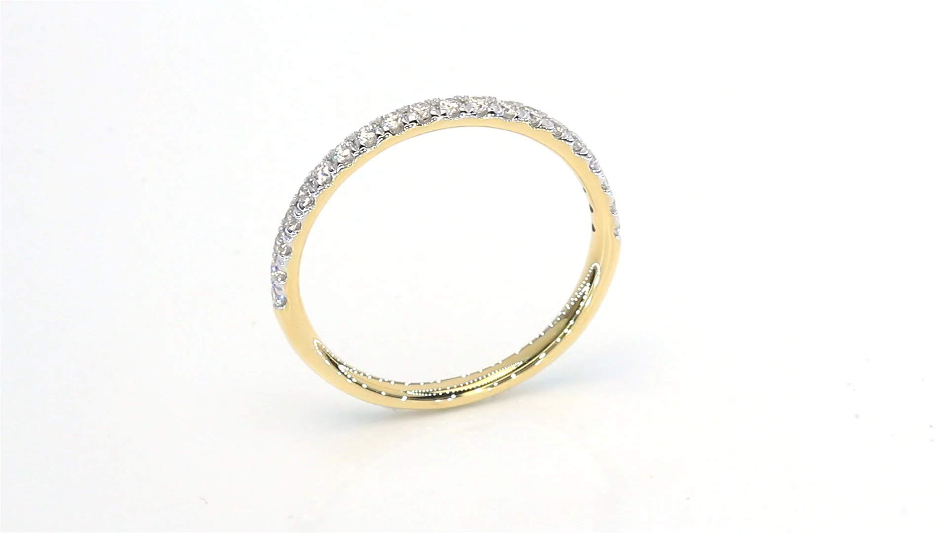 pucchon24さん10-31-2 Pierścionek zaręczynowy złoty W.KRUK – ZCG/PB+994K – W.KRUK