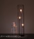 Video Arthur Modern Floor Lamp - 3xE27 - Black