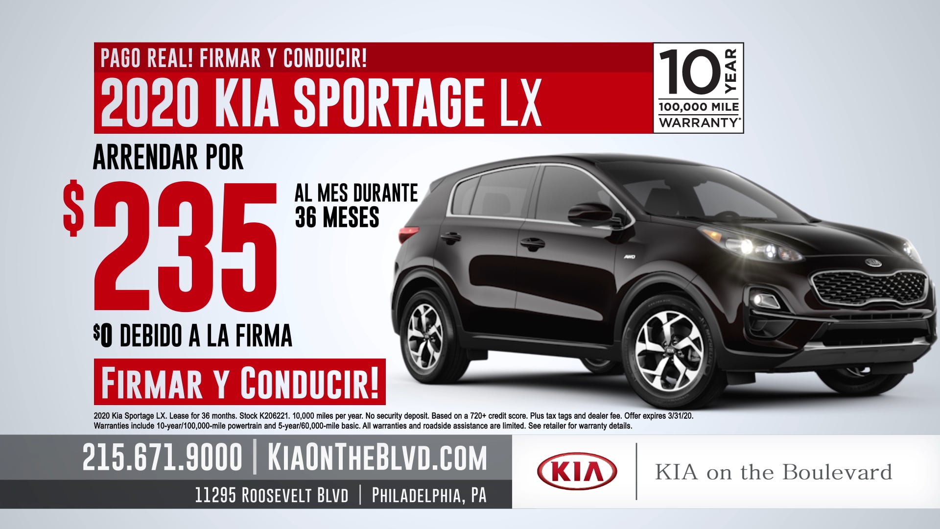 Kia on the Blvd SPA