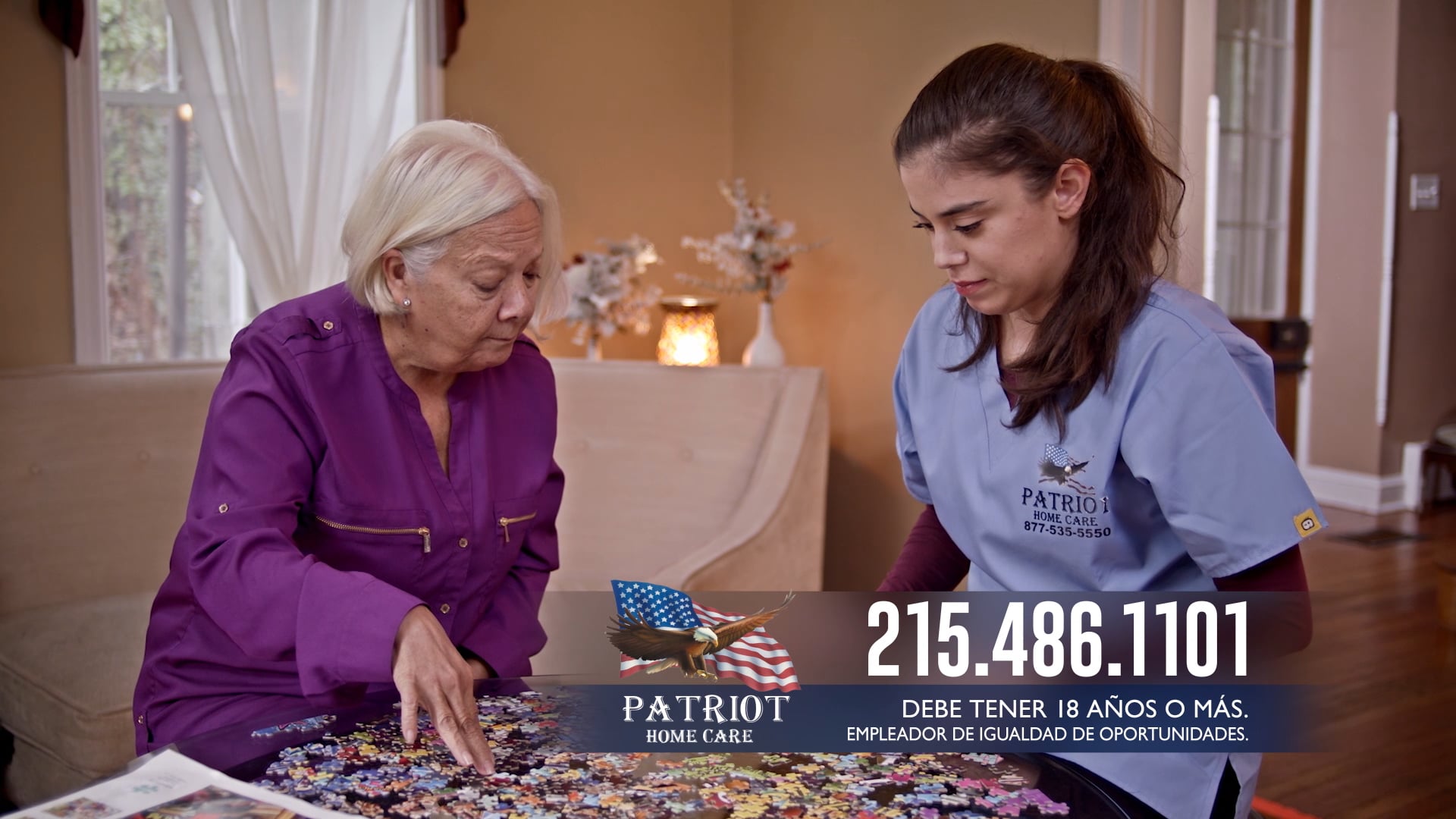 Patriot Home Care Hard Times SPA