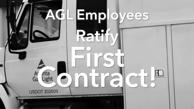 Atlanta Gas Light members ratify their first contract