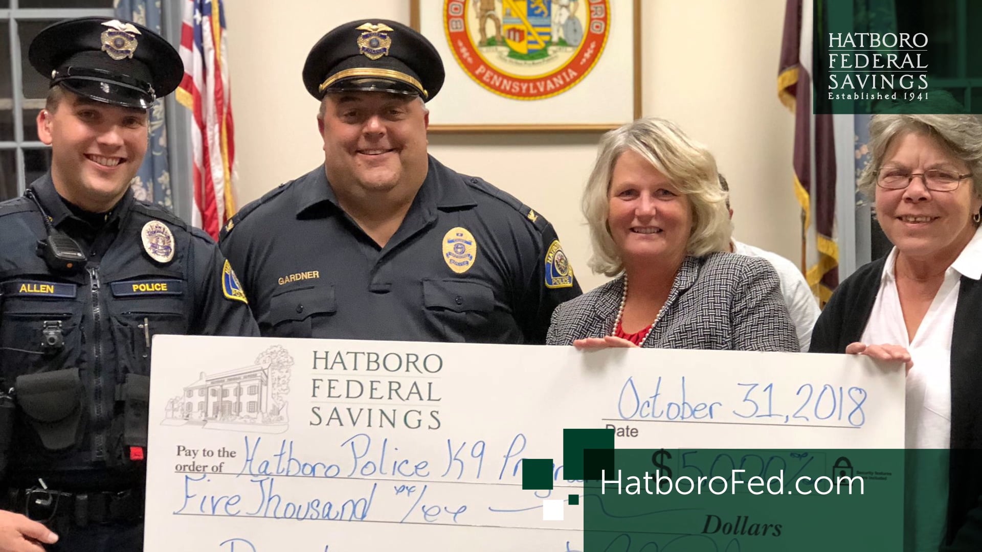 Hatboro Federal Our Home
