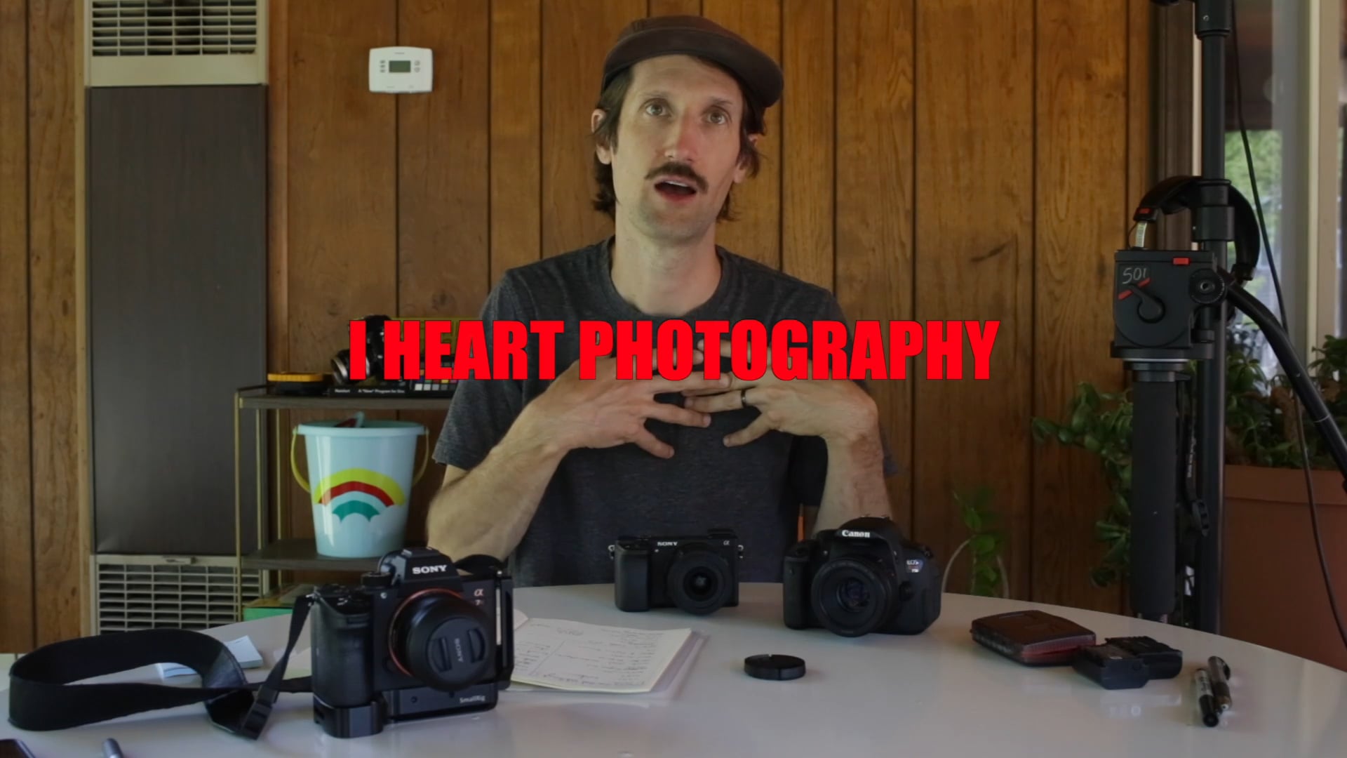 Welcome to my Camera Tutorials on Vimeo