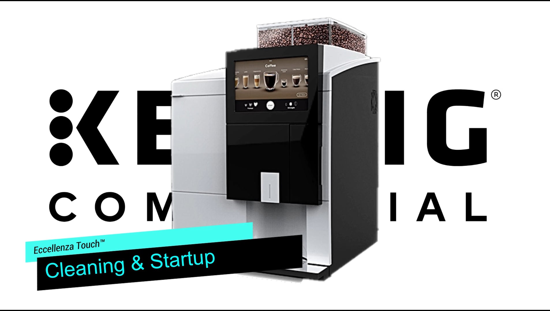 Eccellenza Touch™ Cleaning & Startup on Vimeo