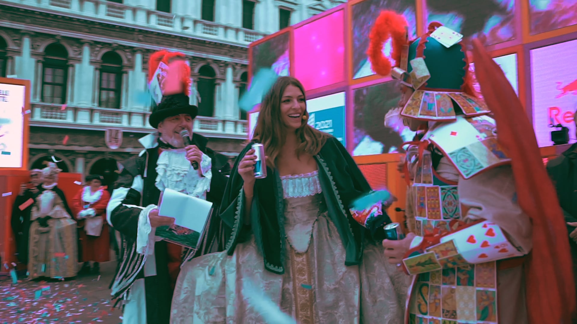 Redbull - Carneval Venedig 2020 // Event