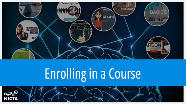 Enrolling in a Course