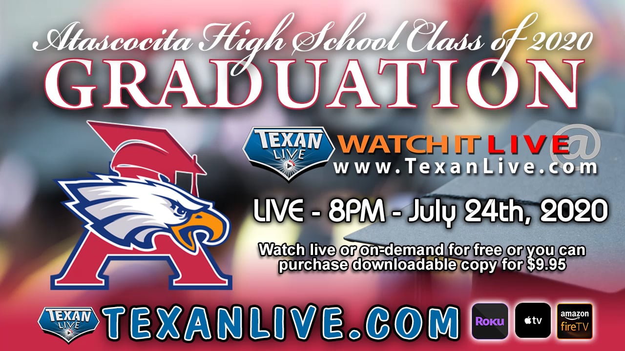 Watch Atascocita High School GRADUATION – WATCH LIVE – 8:00PM Friday ...