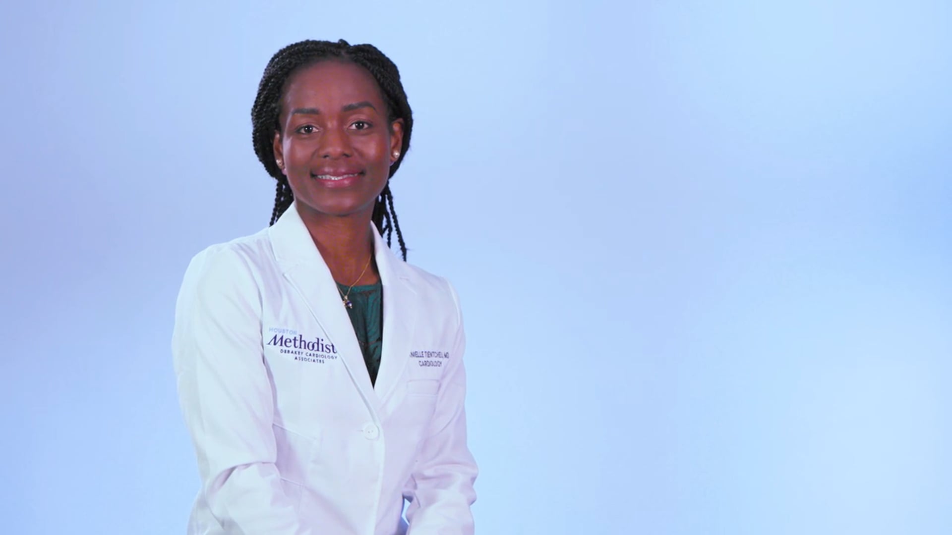 About me video of Dr. Danielle  D. Tientcheu