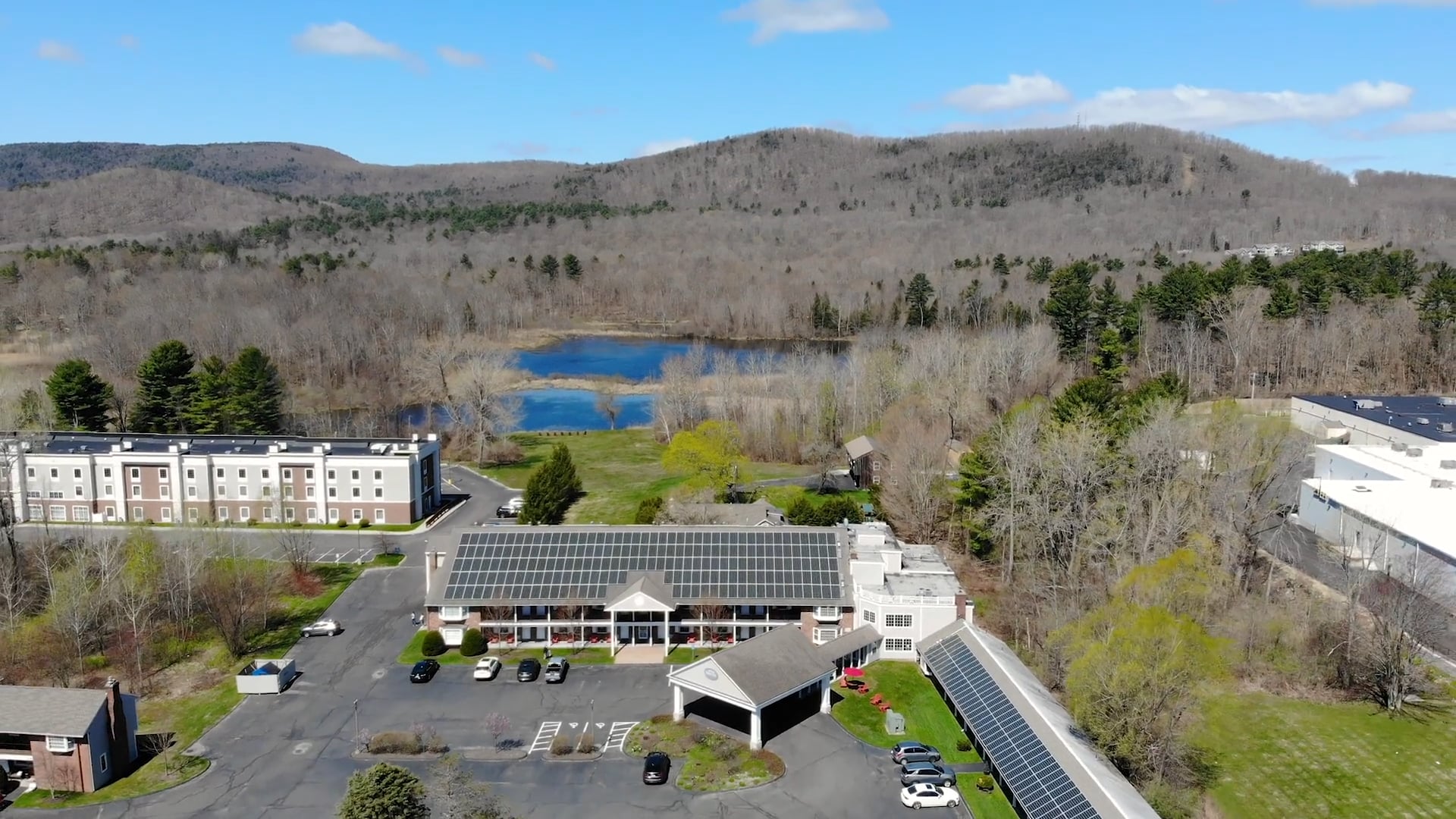 Social Distancing at Yankee Inn, Lenox