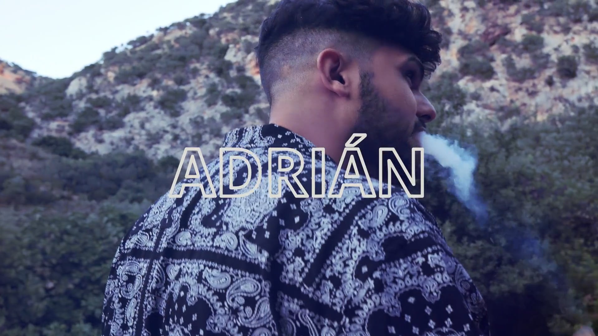 Video perfil - Adrián