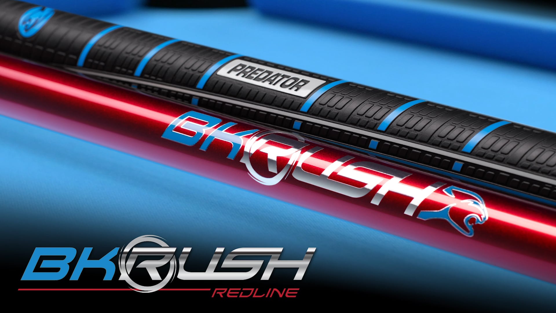 Predator BK Rush Redline Break Cue