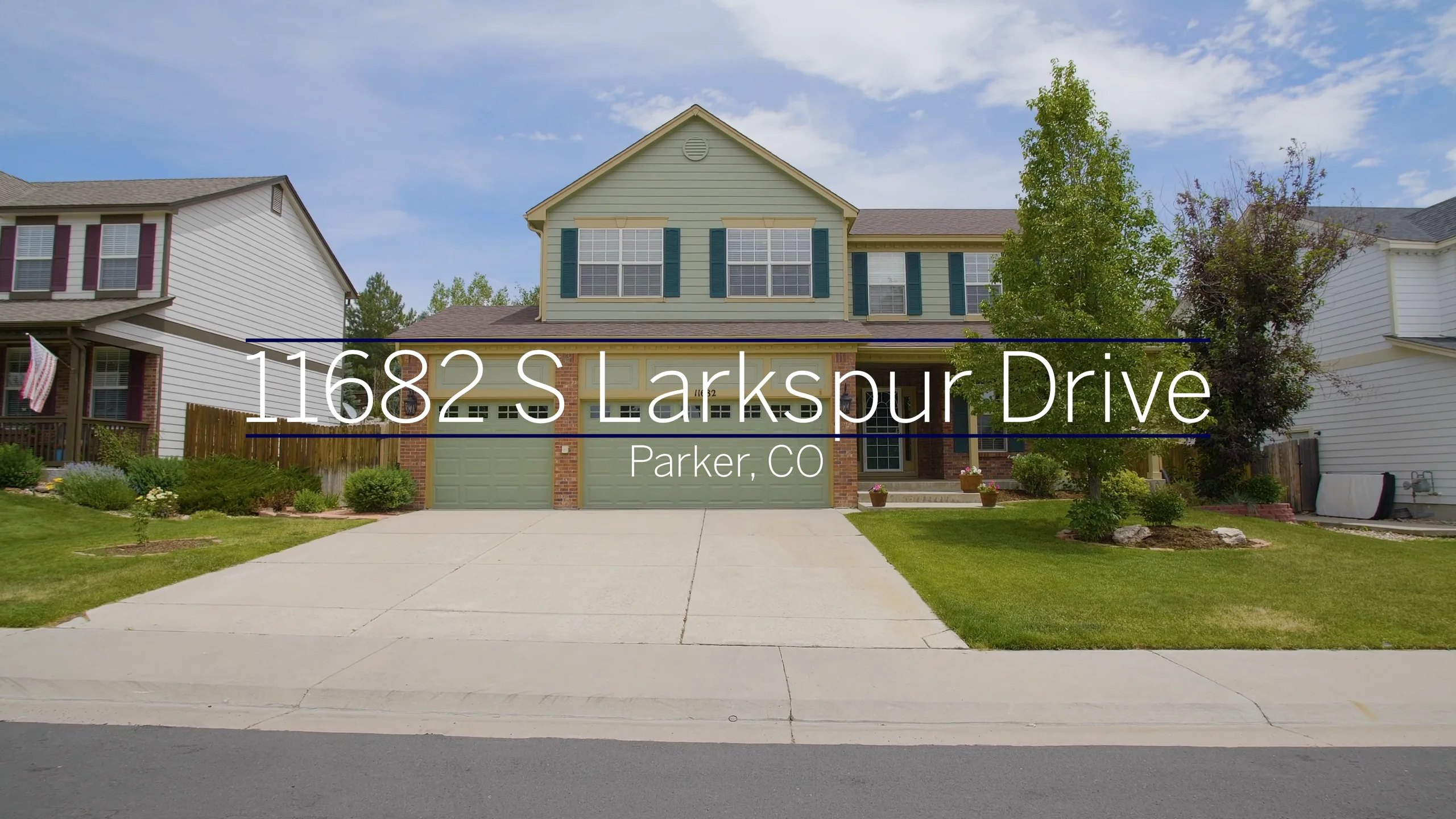 11682 S Larkspur Drive on Vimeo