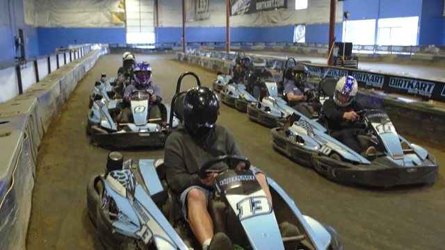 Dirt Kart indoor dirt kart racing opens in Boise, ID