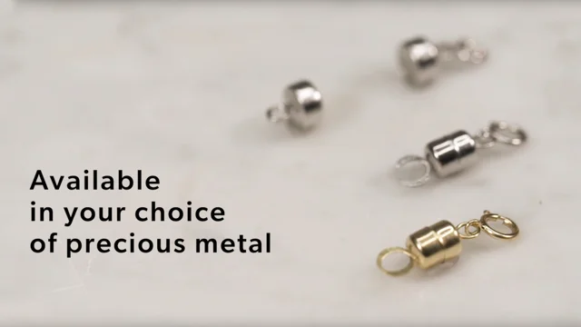 Magnetic clasp, magnetic Jewelry Clasp, magnetic clasps -- Dailymag  Magnetics