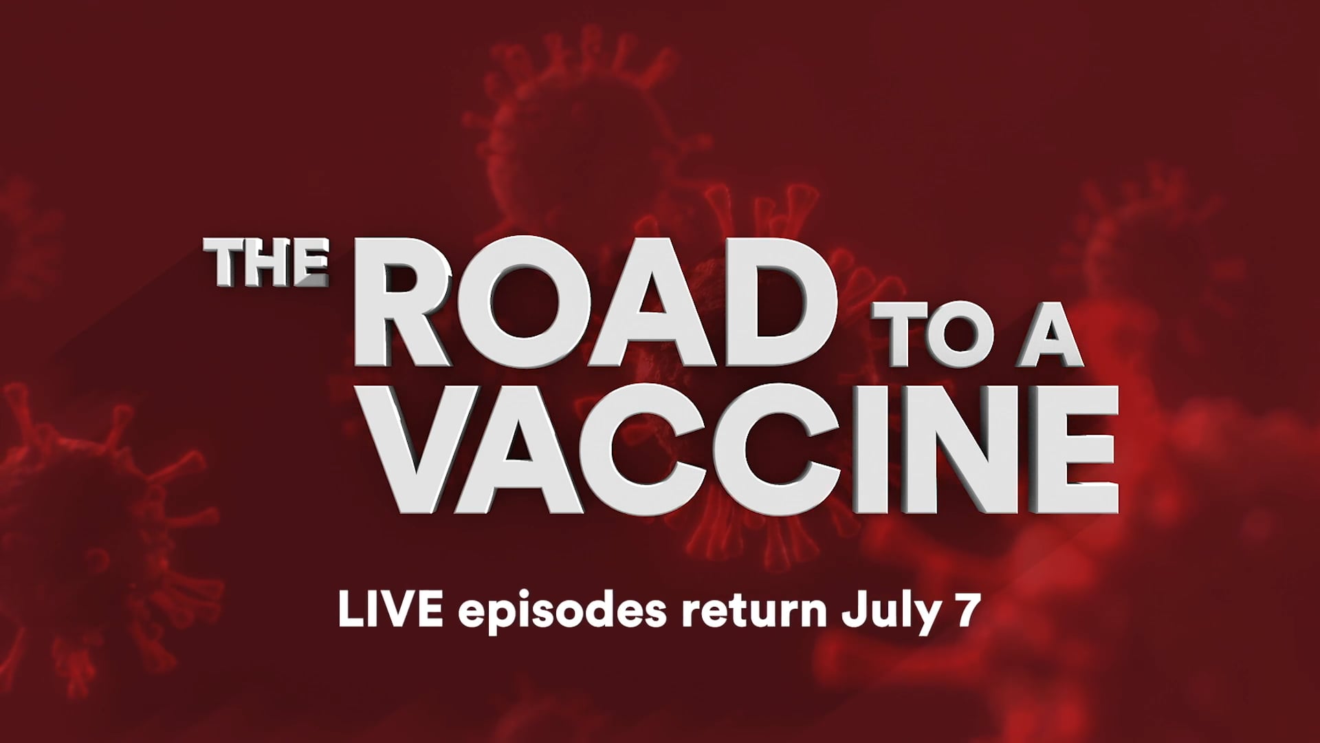 Lisa Ling hosts The Road To A Vaccine